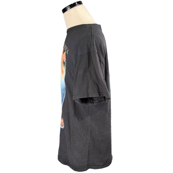 AC/DC Let There Be Rock 2018 Tour Graphic T-Shirt Black Delta Pro Weight Large - Picture 8 of 8